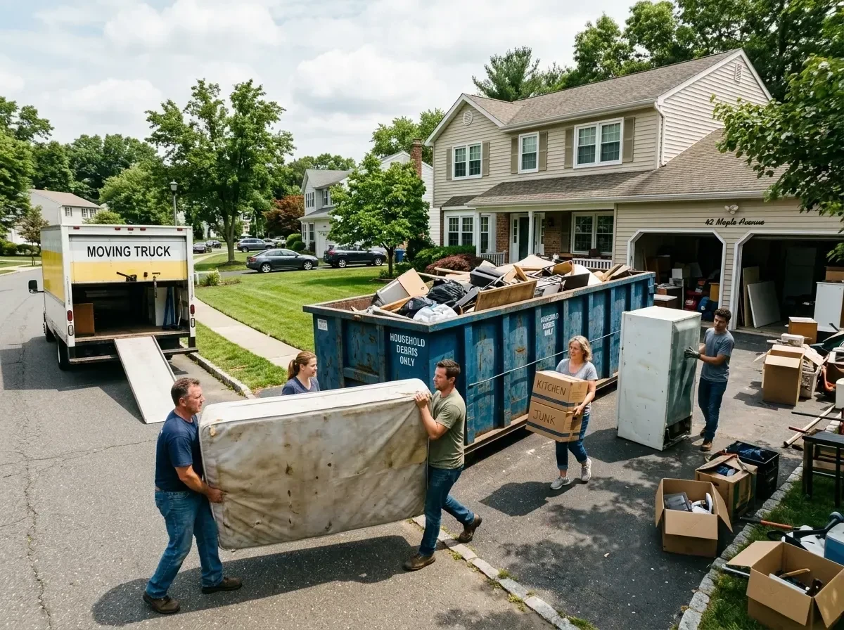 bulk-household-cleanout-contai-017 — trusted nationwide provider team, Best Dumpster Rental and Junk Removal in United States