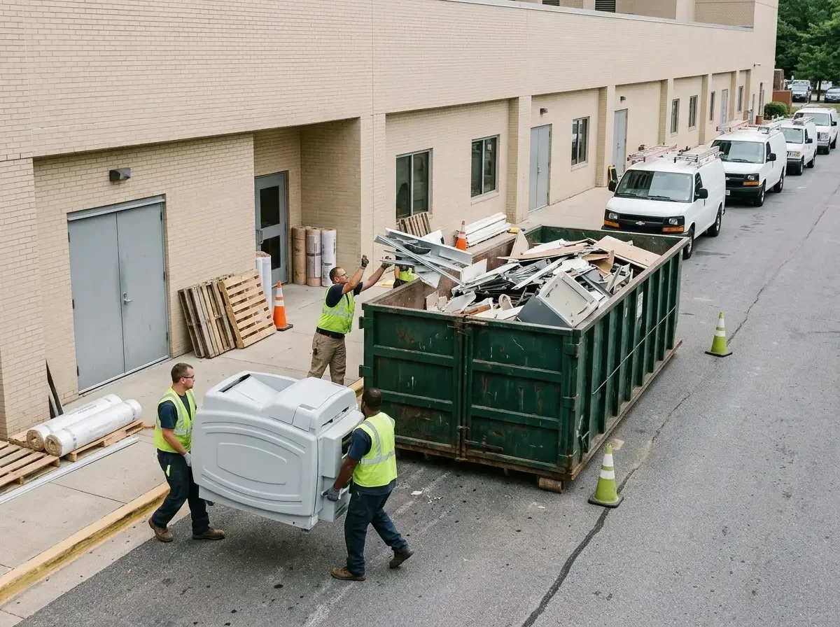 hospital-facility-upgrade-wast-014 hospital-facility-upgrade-wast-014 — finished craftsmanship, Best Dumpster Rental and Junk Removal in Gold River, CA