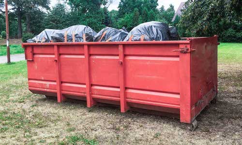 20 yard dumpster rental