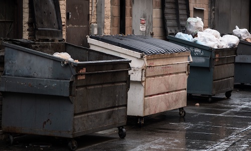 commercial dumpster