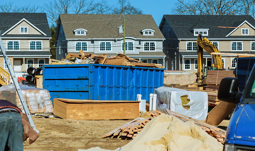 construction dumpster