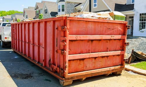 residential dumpster rental